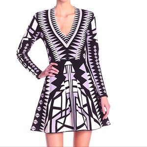 Parker Napa Knit Dress Hush Style Fit & Flare